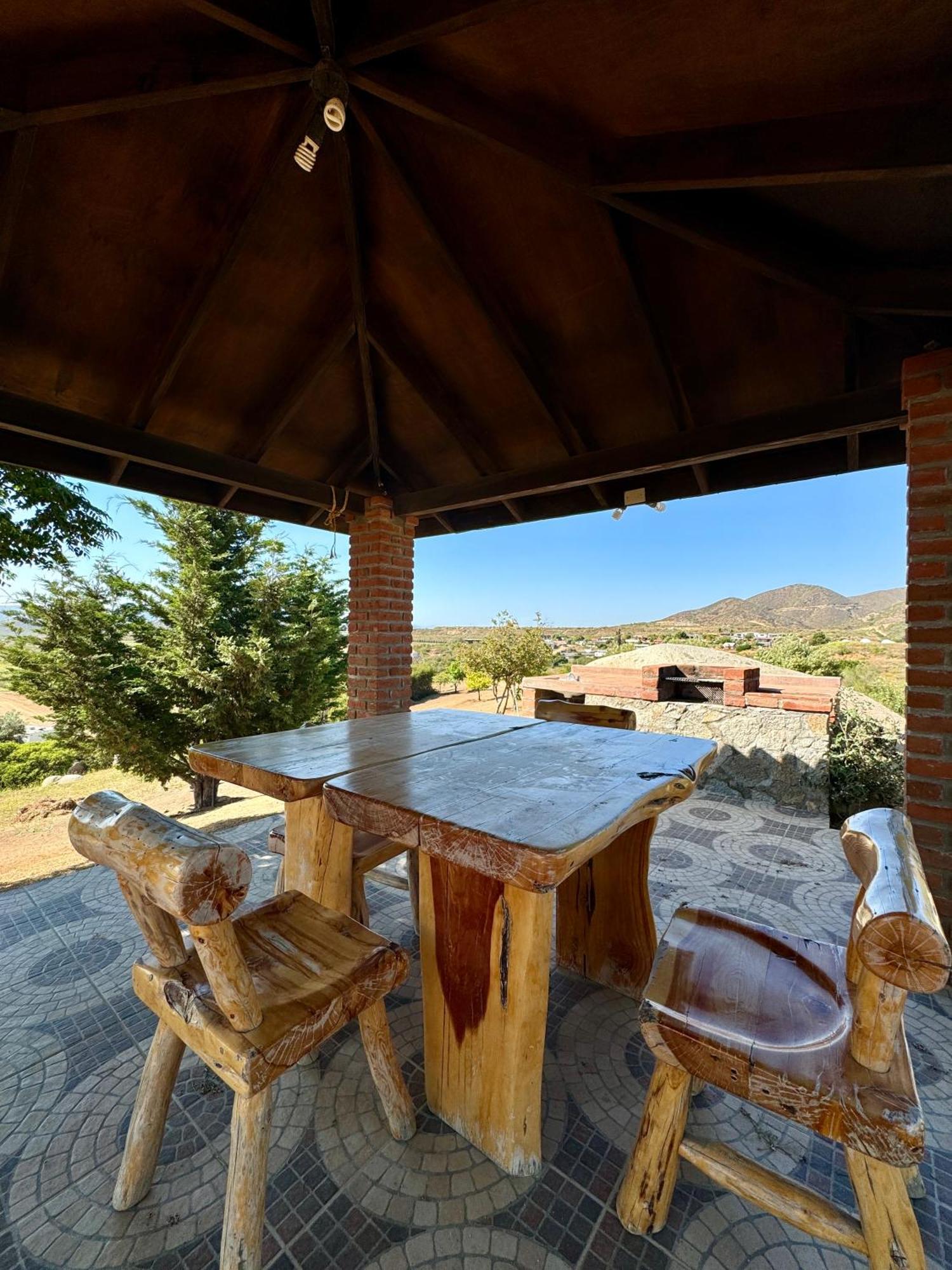 Cabanas Colibri Valle de Guadalupe Luaran gambar
