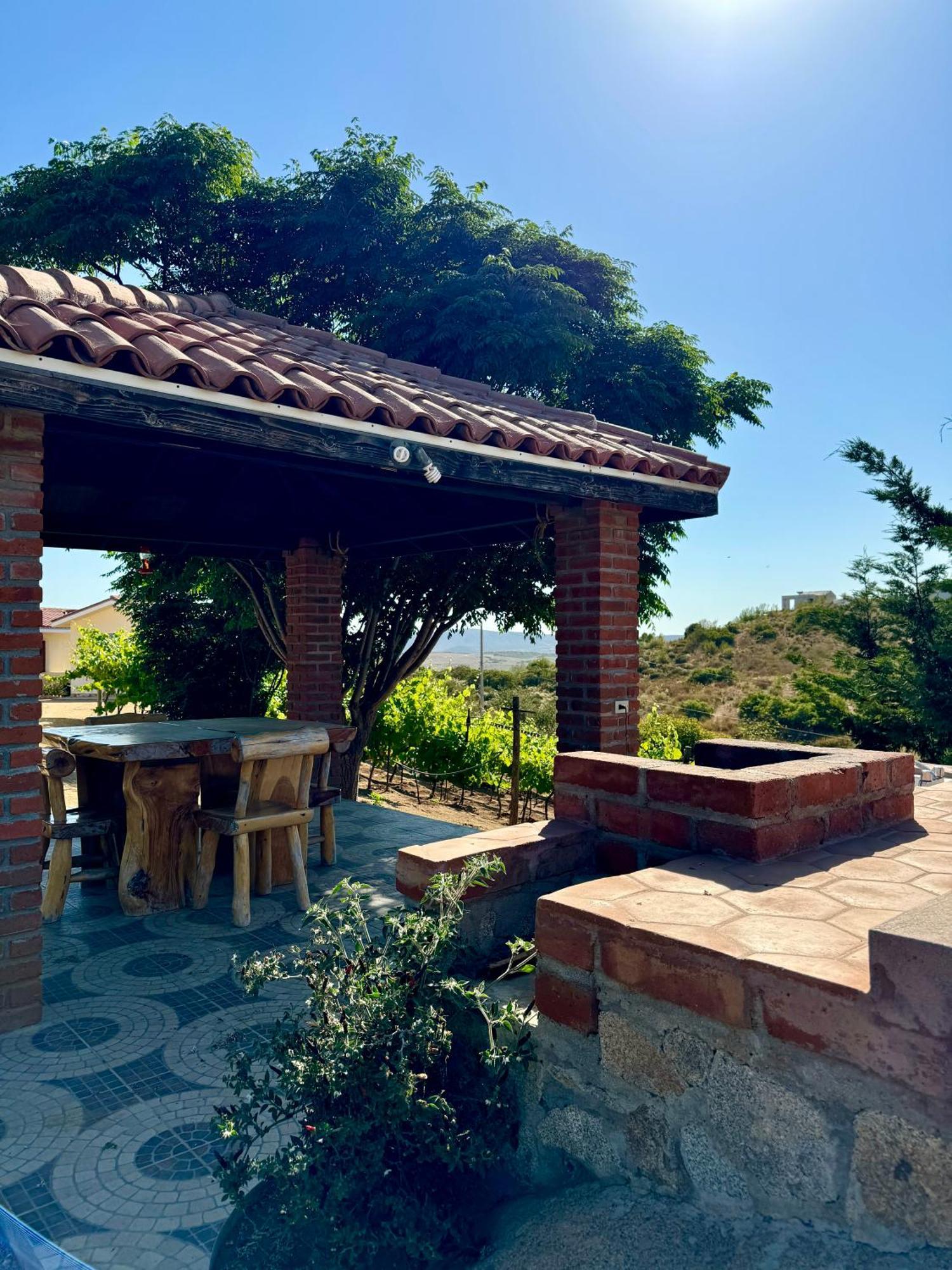 Cabanas Colibri Valle de Guadalupe Luaran gambar